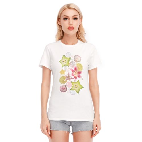 Juminocore Tee, Beach Gyaru T-Shirt, Summer Shirt Coastal Vacation Clothing - Image 3