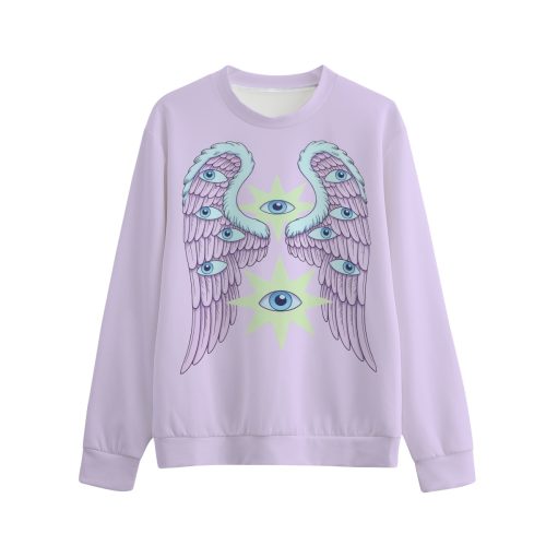 Pastel Biblically Accurate Angel Kawaii Sweatshirt