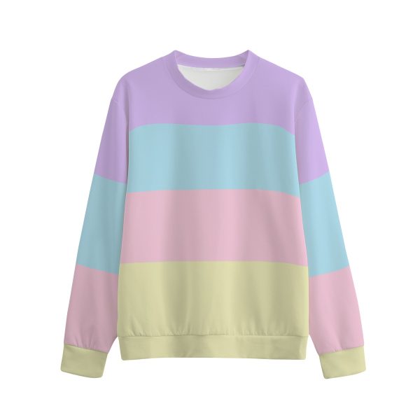 Pastel Rainbow Kidcore Kawaii Sweatshirt — Ohime Mall