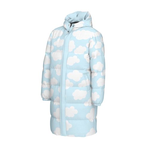 Kidcore Cloud Puffer  Kawaii Fairy Kei Down Jacket Yume Kawaii Cutecore Winter Coat — Ohime Mall