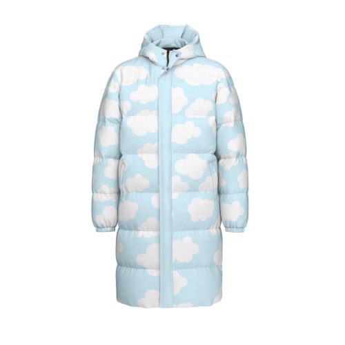 Kidcore Cloud Puffer  Kawaii Fairy Kei Down Jacket Yume Kawaii Cutecore Winter Coat — Ohime Mall