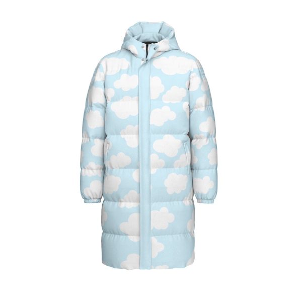 Kidcore Cloud Puffer  Kawaii Fairy Kei Down Jacket Yume Kawaii Cutecore Winter Coat — Ohime Mall