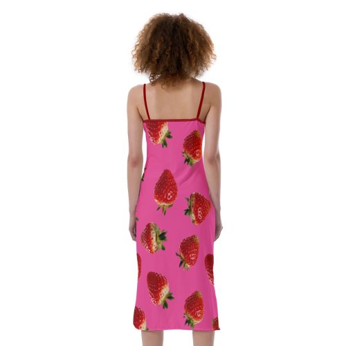 Strawberry Dress Clothing Gyaru Fashion Harajuku Alt Dress - Image 2