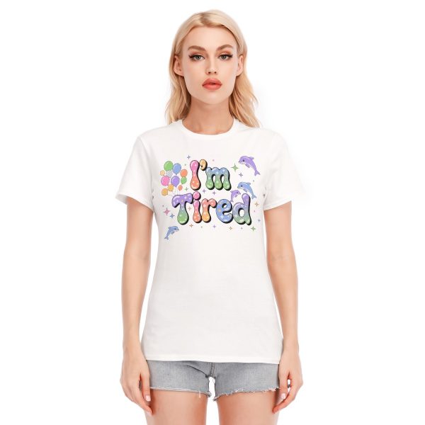 I'm Tired Meme Shirt: Sarcastic Clowncore Tee