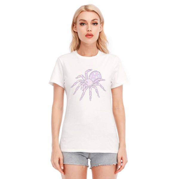 Pastel Spider T-Shirt Kawaii Creepy-Cute Graphic Tee