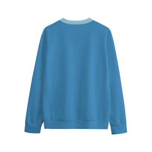 Dolphins Blue Sea Vaporwave Sweatshirt — Ohime Mall