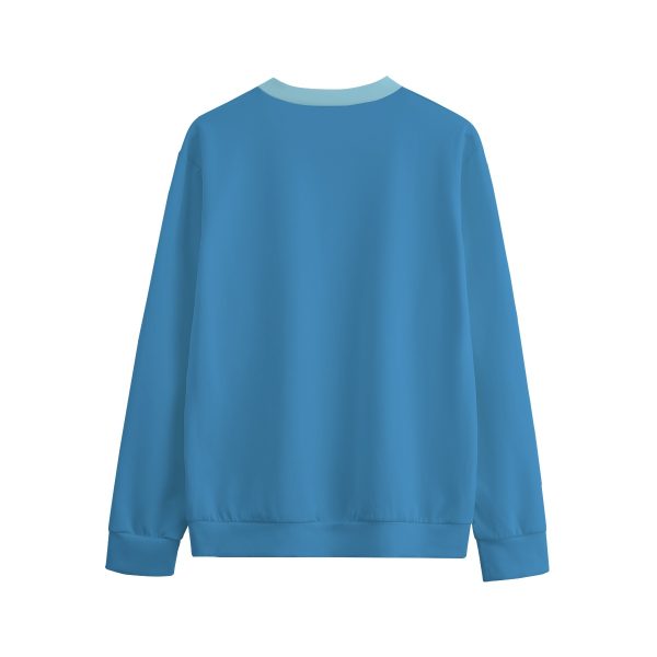 Dolphins Blue Sea Vaporwave Sweatshirt — Ohime Mall