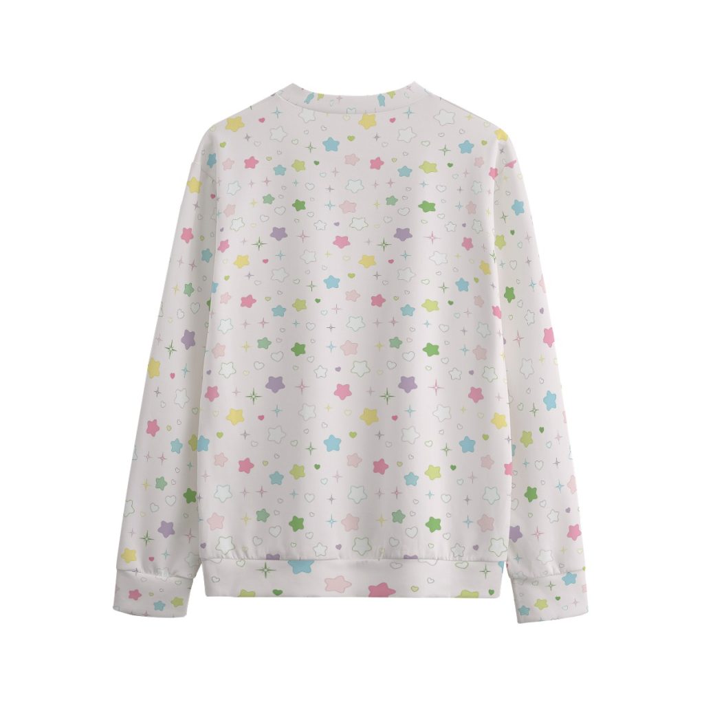 Pastel Parfait Kidcore Cotton Sweatshirt — Ohime Mall