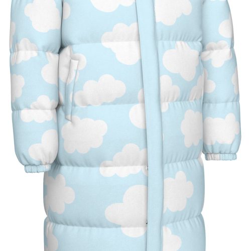 Kidcore Cloud Puffer  Kawaii Fairy Kei Down Jacket Yume Kawaii Cutecore Winter Coat — Ohime Mall