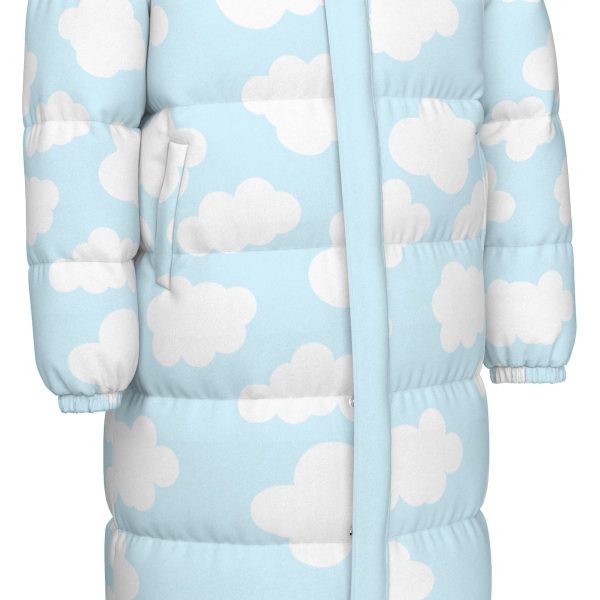 Kidcore Cloud Puffer  Kawaii Fairy Kei Down Jacket Yume Kawaii Cutecore Winter Coat — Ohime Mall