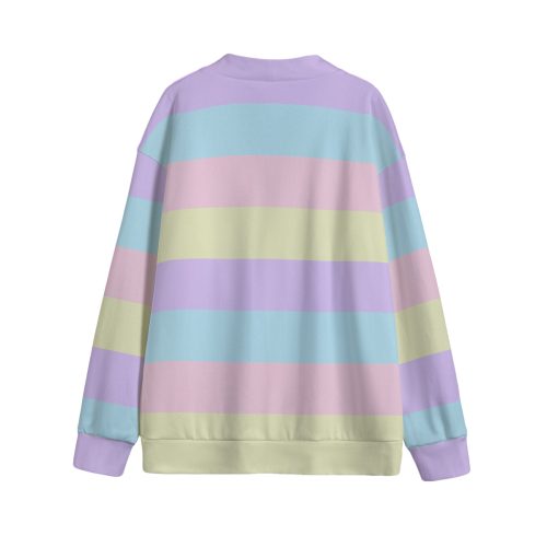 Pastel Rainbow Cardigan: Yume Kawaii Kidcore Fashion — Ohime Mall
