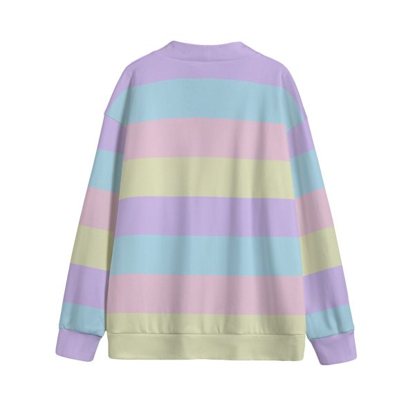 Pastel Rainbow Cardigan: Yume Kawaii Kidcore Fashion — Ohime Mall
