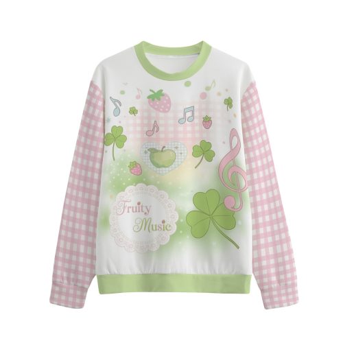 Fruity Music Cotton Sweatshirt — Ohime Mall