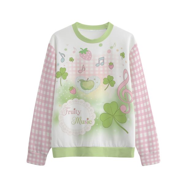 Fruity Music Cotton Sweatshirt — Ohime Mall