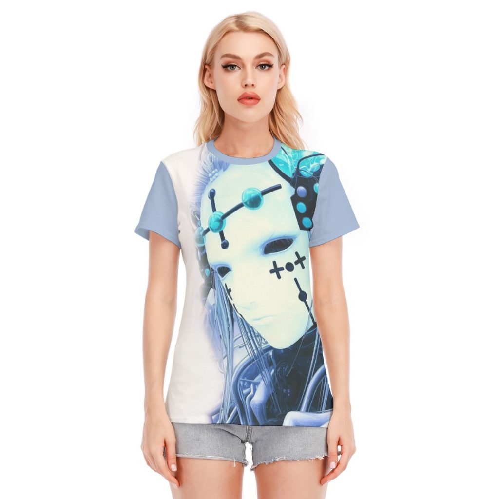 Y2K 3D Aesthetic Cybercore Shirt