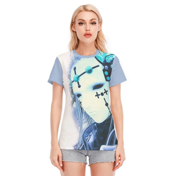 Y2K 3D Aesthetic Cybercore Shirt
