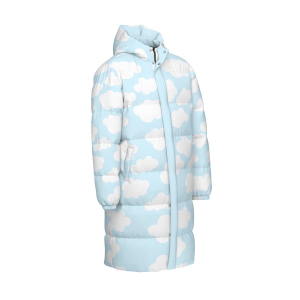 Kidcore Cloud Puffer  Kawaii Fairy Kei Down Jacket Yume Kawaii Cutecore Winter Coat — Ohime Mall