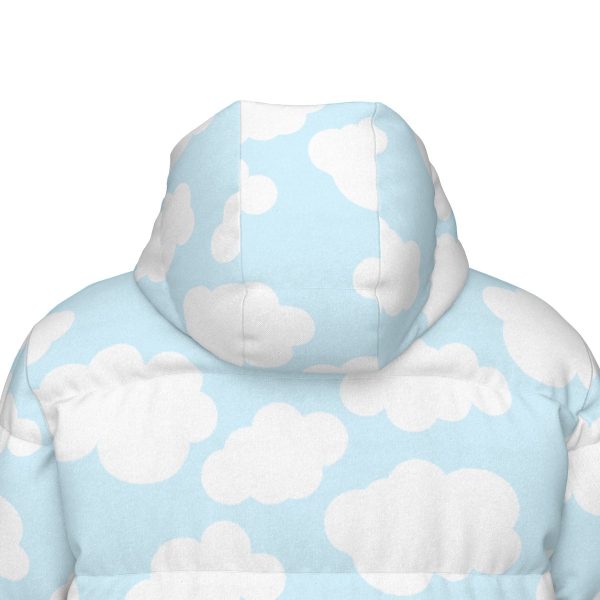 Kidcore Cloud Puffer  Kawaii Fairy Kei Down Jacket Yume Kawaii Cutecore Winter Coat — Ohime Mall