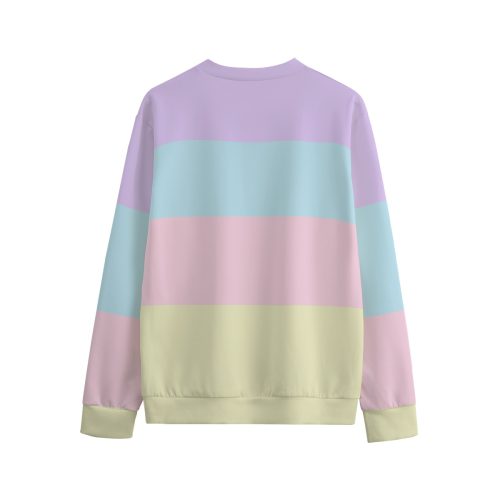 Pastel Rainbow Kidcore Kawaii Sweatshirt — Ohime Mall