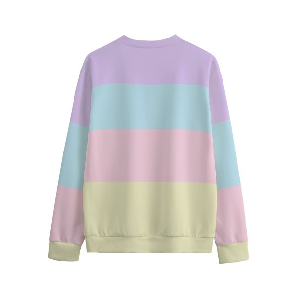 Pastel Rainbow Kidcore Kawaii Sweatshirt — Ohime Mall