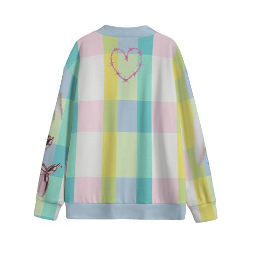 Juminocore Y2K Surreal Collage Cardigan — Ohime Mall