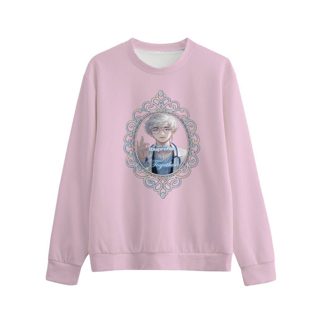 “Let’s Take Ibuprofen Together” Meme Sweatshirt — Ohime Mall