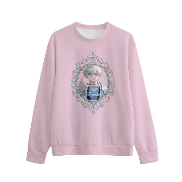 “Let’s Take Ibuprofen Together” Meme Sweatshirt — Ohime Mall