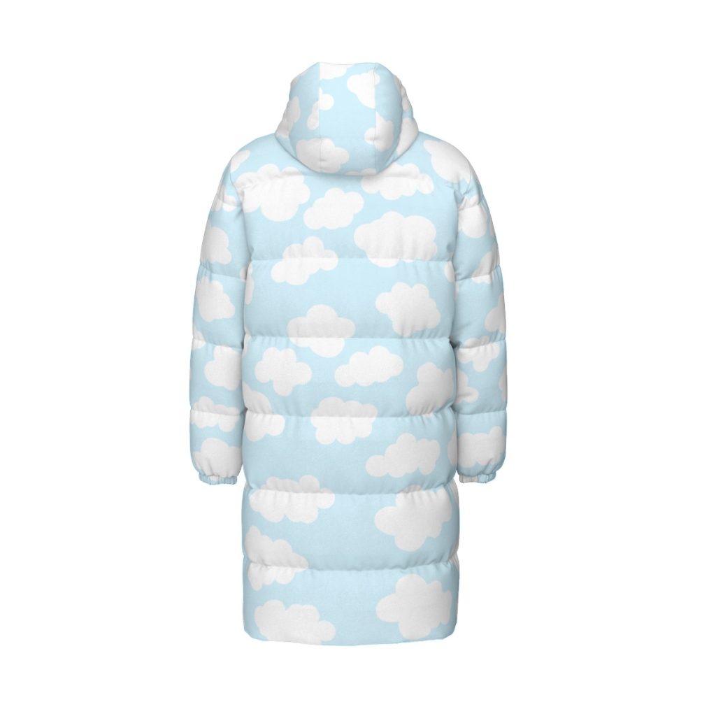 Kidcore Cloud Puffer Kawaii Fairy Kei Down Jacket Yume Kawaii Cutecore Winter Coat — Ohime Mall