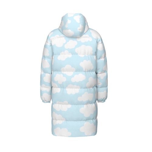 Kidcore Cloud Puffer  Kawaii Fairy Kei Down Jacket Yume Kawaii Cutecore Winter Coat — Ohime Mall