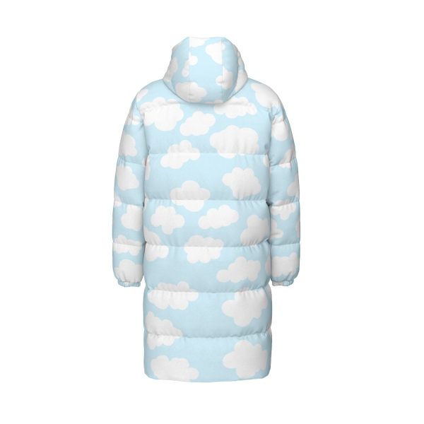 Kidcore Cloud Puffer  Kawaii Fairy Kei Down Jacket Yume Kawaii Cutecore Winter Coat — Ohime Mall