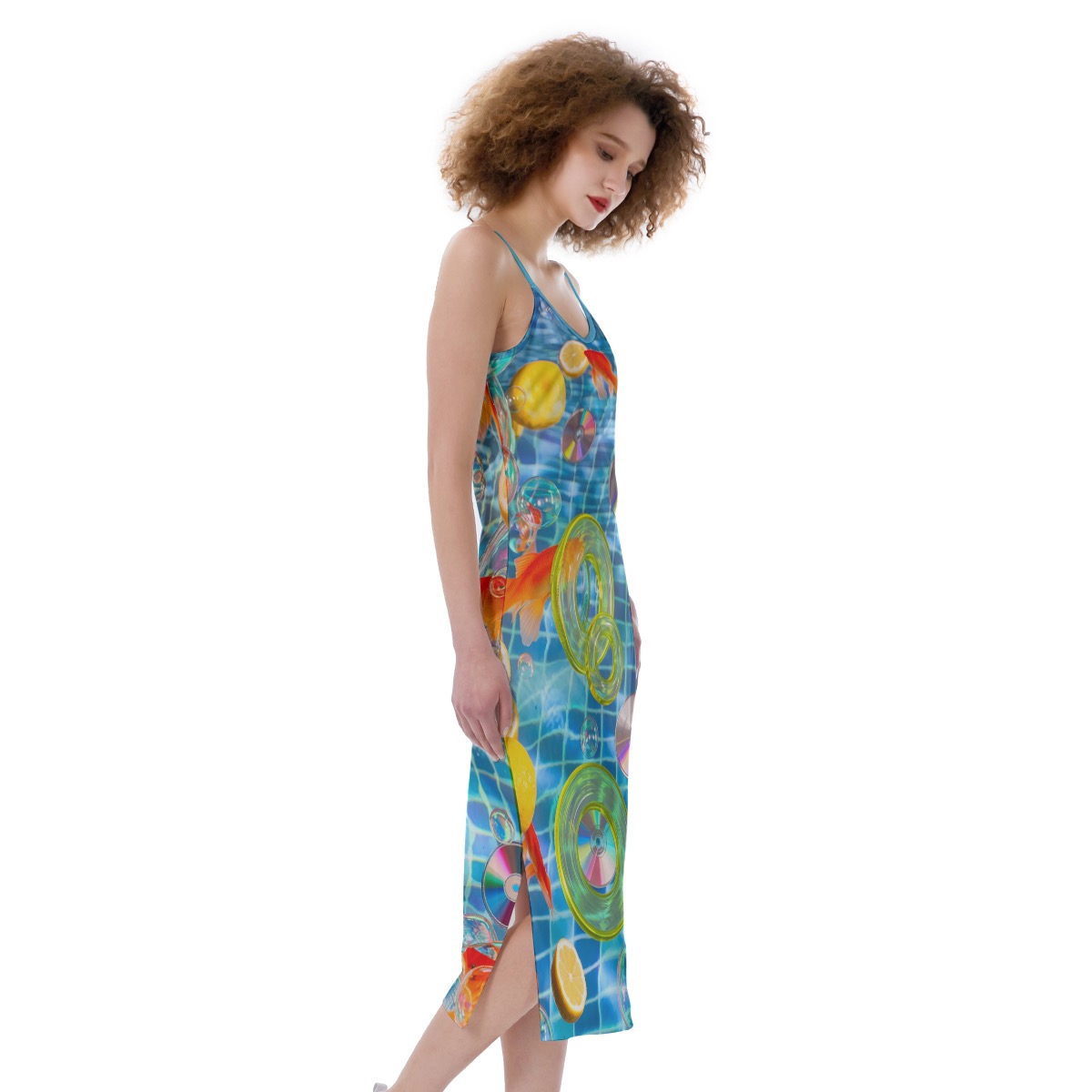 Frutiger Aero Dress Poolcore Clothing - Image 3