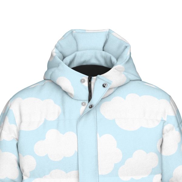 Kidcore Cloud Puffer  Kawaii Fairy Kei Down Jacket Yume Kawaii Cutecore Winter Coat — Ohime Mall