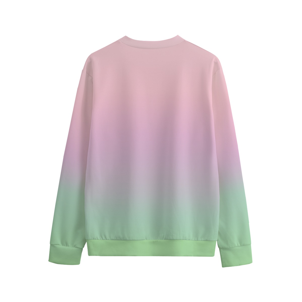 Pastel Vaporwave Sweatshirt: Anime Girl Frutiger Aero Pullover - Image 3