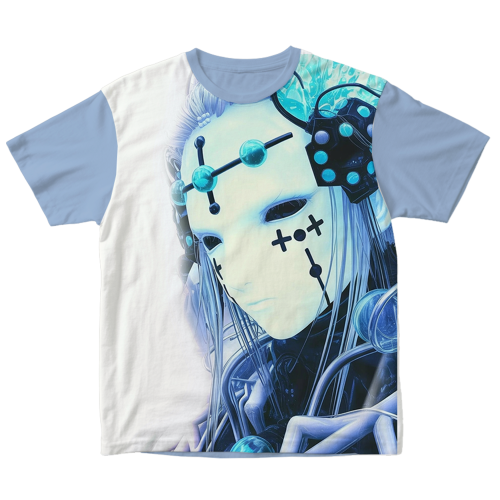 Y2K 3D Aesthetic Cybercore Shirt