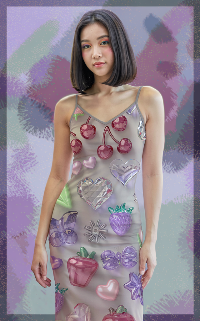 Y2K Cami Dress — Ohime Mall