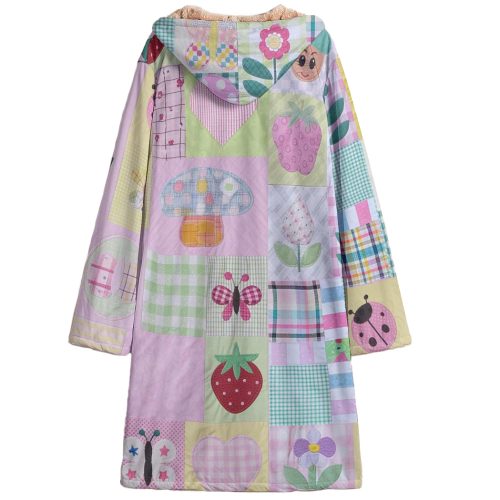 Cottage Core Jacket Mori Kei Coat Pastel Kidcore Parka — Ohime Mall