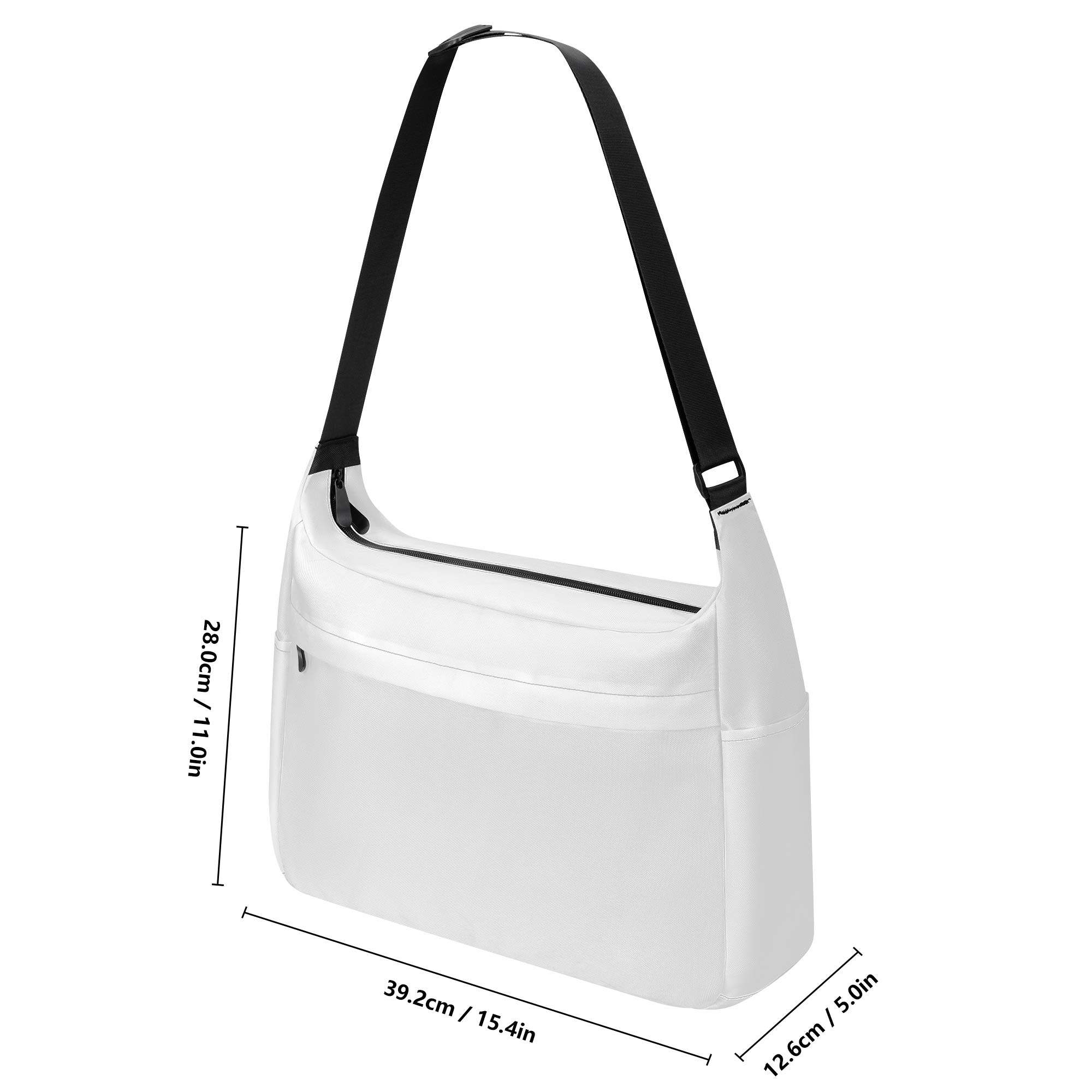 Y2K Messenger Bag Mall Goth 00s Manga Aesthetic - Image 5