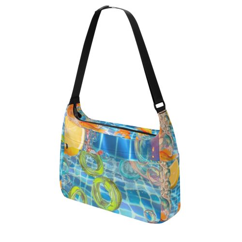 Y2K Frutiger Aero Messenger Bag — Ohime Mall