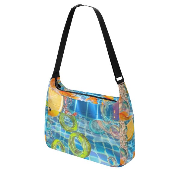 Y2K Frutiger Aero Messenger Bag — Ohime Mall