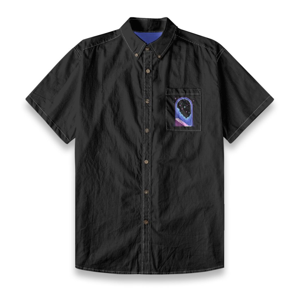 Pixel Game Portal Vaporwave Shirt — Ohime Mall