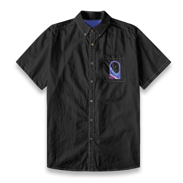 Pixel Game Portal Vaporwave Shirt — Ohime Mall