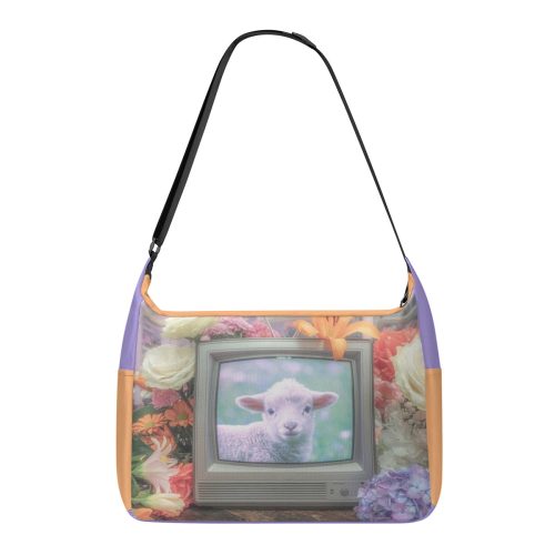 Cute Lamb Y2K Crossbody Bag