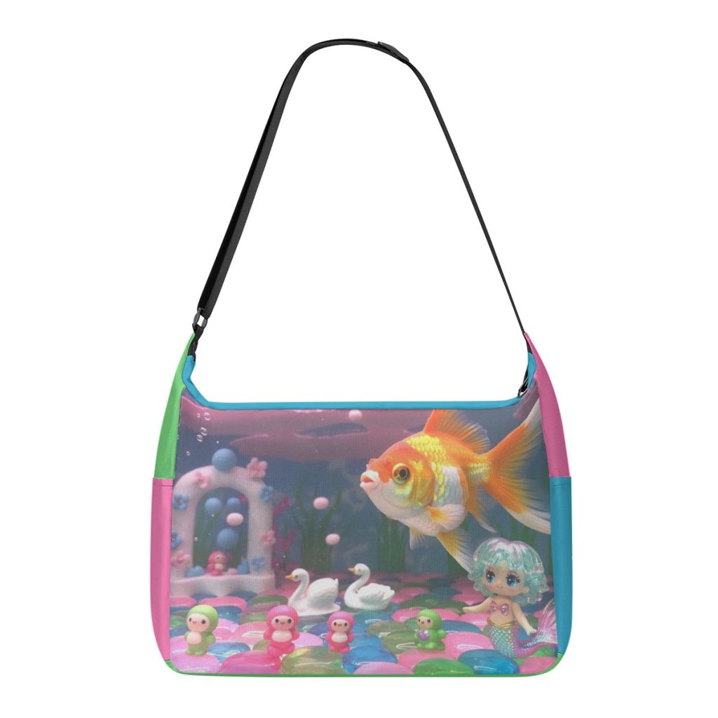 Kidcore Maximalist Y2K Messenger Bag Dopamine Aesthetic — Ohime Mall