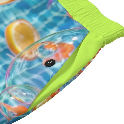 Frutiger Aero Water Ring Toss Game Cargo Pants — Ohime Mall