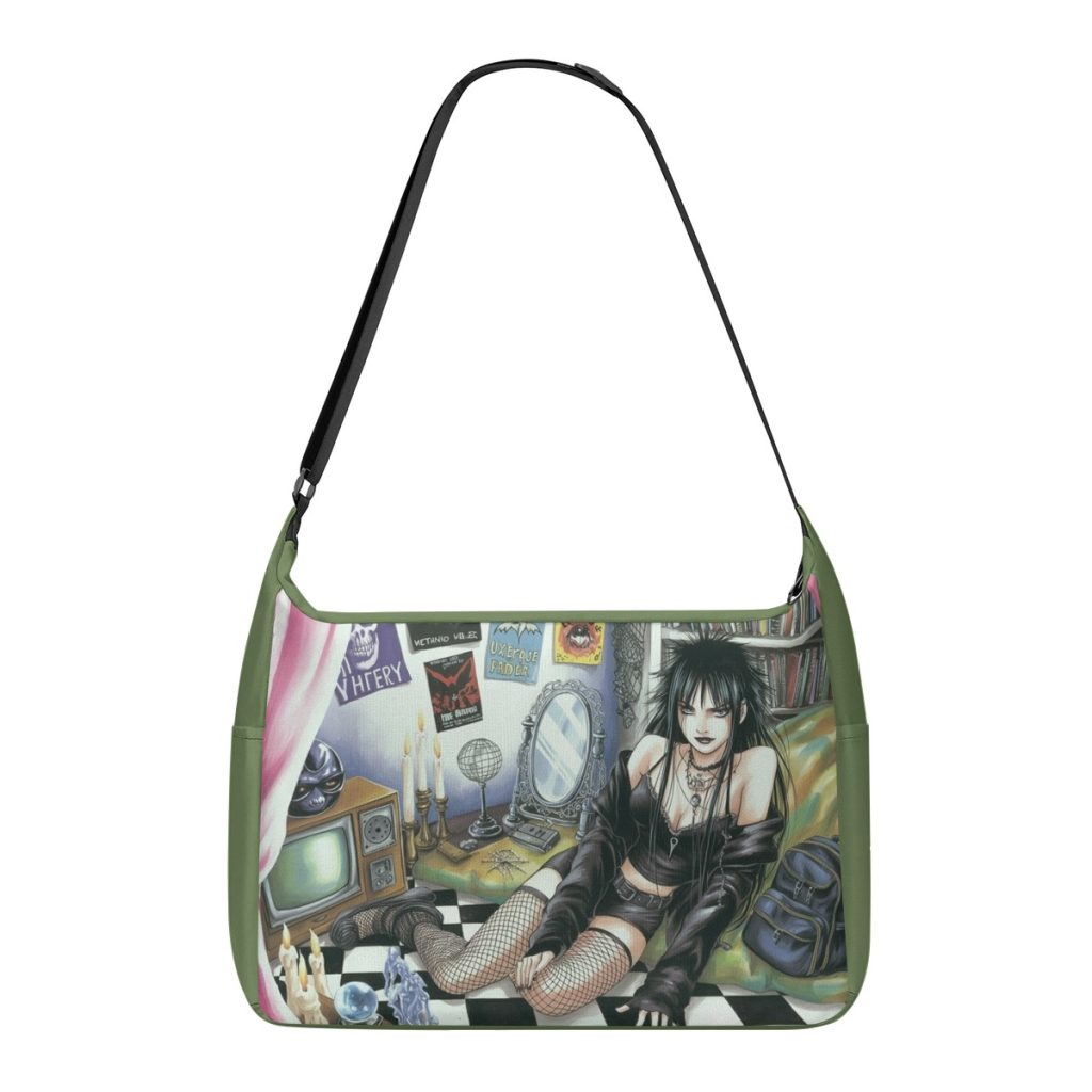 Y2K Messenger Bag Mall Goth 00s Manga Aesthetic — Ohime Mall