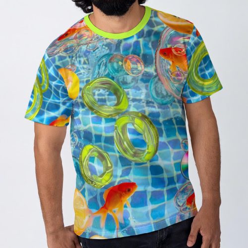 Frutiger Aero Shirt Poolcore Water Aesthetic