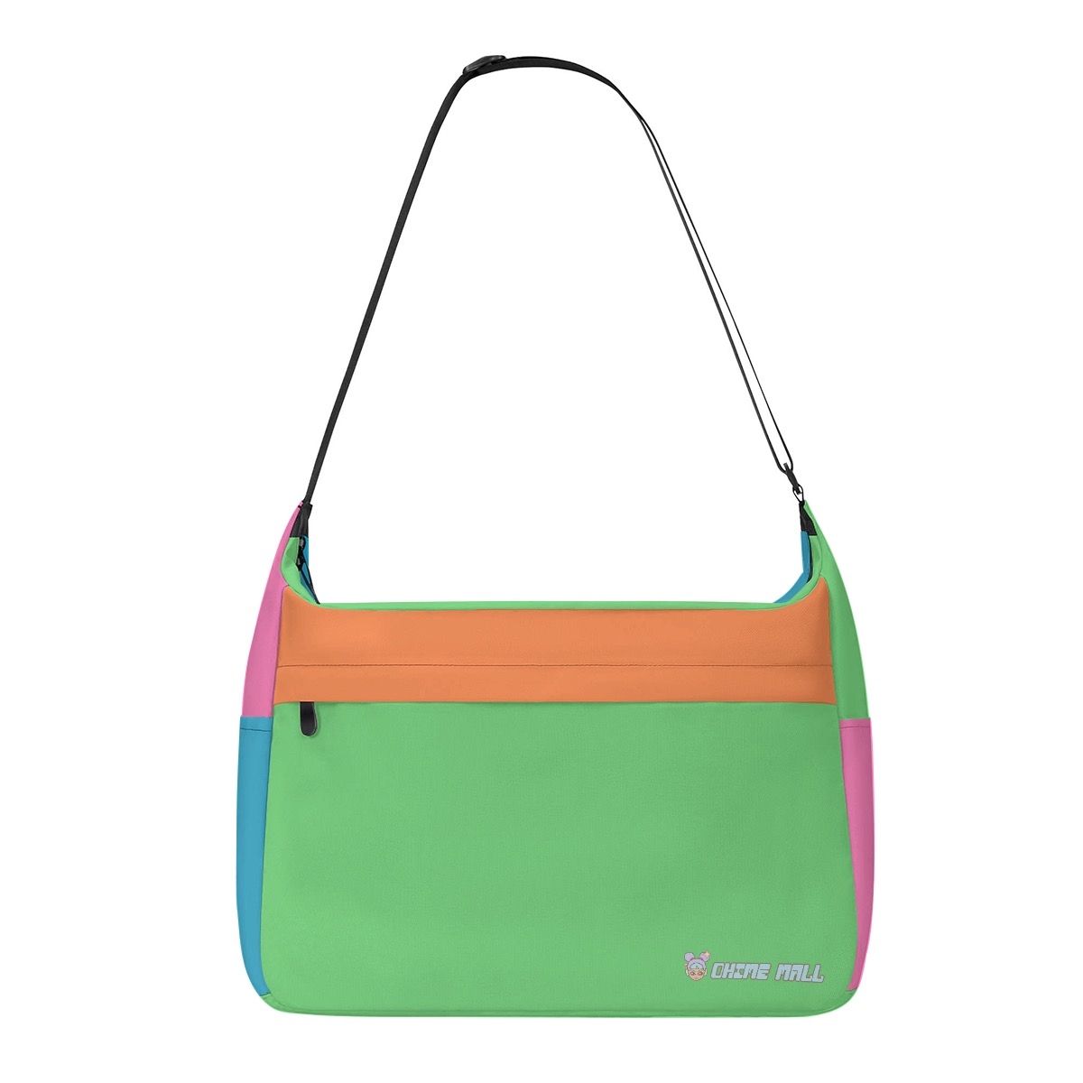 Kidcore Maximalist Y2K Messenger Bag Dopamine Aesthetic - Image 5