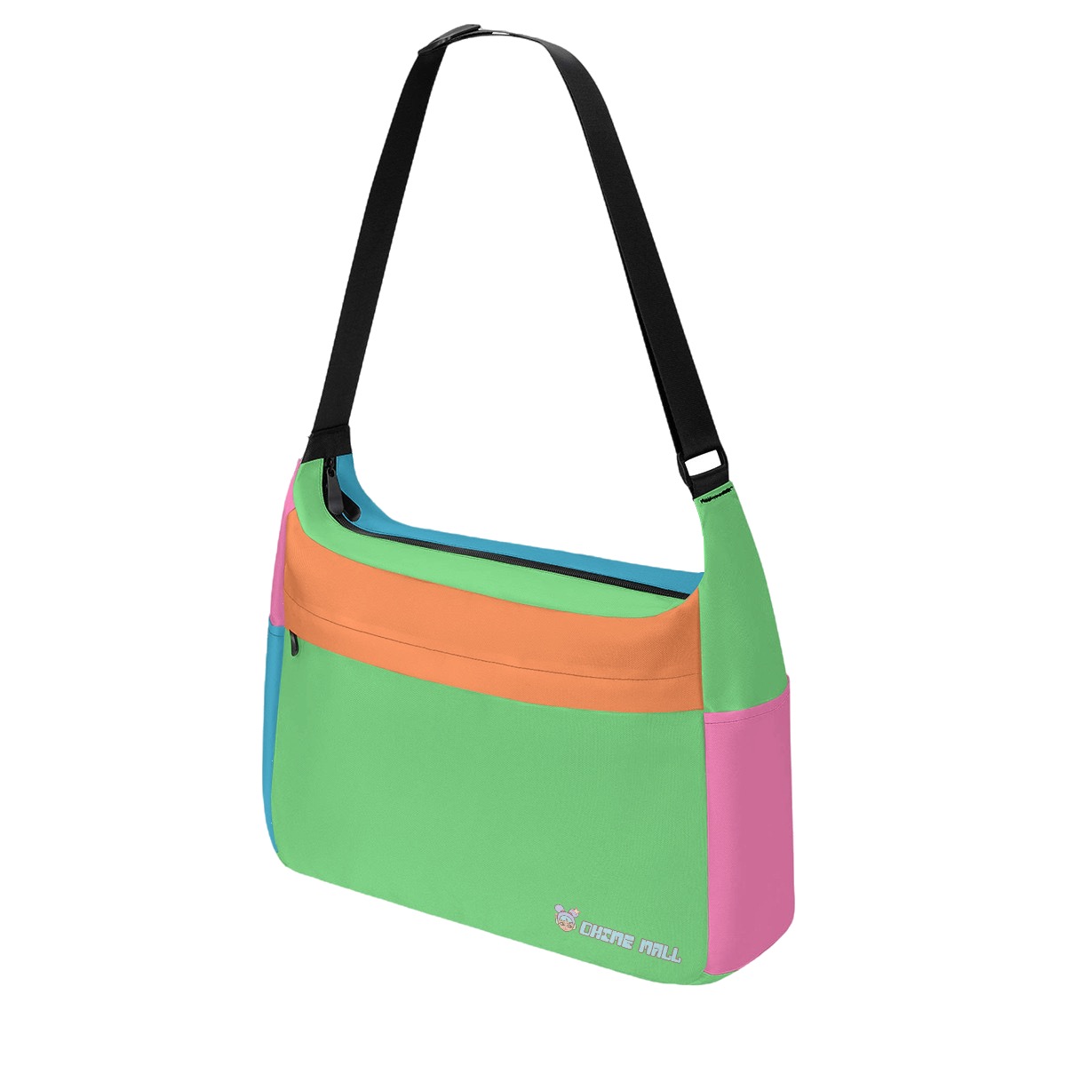 Kidcore Maximalist Y2K Messenger Bag Dopamine Aesthetic - Image 3