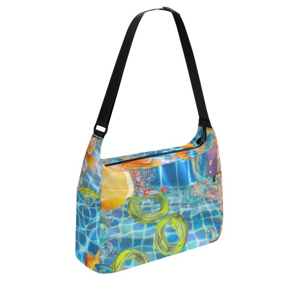 Y2K Frutiger Aero Messenger Bag — Ohime Mall