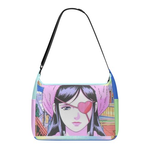 Manga Y2K Shoulder Handbag Crossbody Purse
